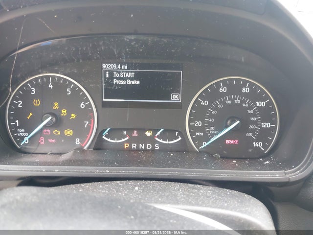 2018 Ford Ecosport Se მანქანა იყიდება აუქციონზე, vin: MAJ3P1TE4JC158899, აუქციონის ნომერი: 46010397