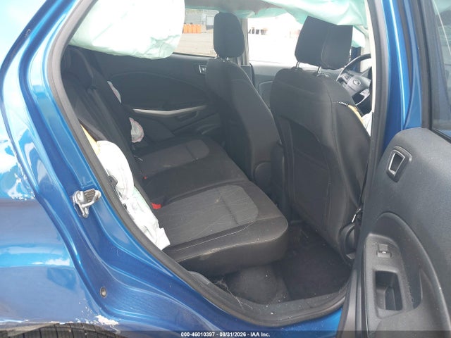 2018 Ford Ecosport Se მანქანა იყიდება აუქციონზე, vin: MAJ3P1TE4JC158899, აუქციონის ნომერი: 46010397