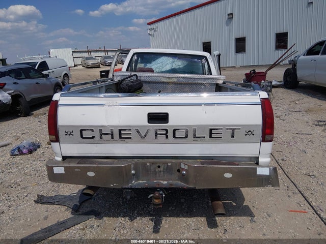 46010401 :رقم المزاد ، 1GCEC14K3NZ232772 vin ، 1992 Chevrolet Gmt-400 C1500 مزاد بيع
