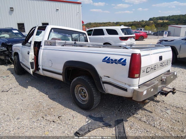46010401 :رقم المزاد ، 1GCEC14K3NZ232772 vin ، 1992 Chevrolet Gmt-400 C1500 مزاد بيع