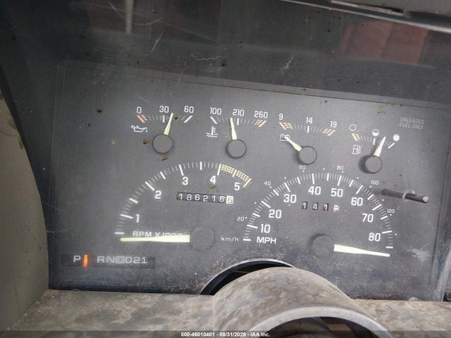 46010401 :رقم المزاد ، 1GCEC14K3NZ232772 vin ، 1992 Chevrolet Gmt-400 C1500 مزاد بيع