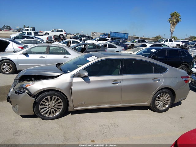 4T1BD1EB4EU033883 Toyota Avalon Hybrid Xle Touring