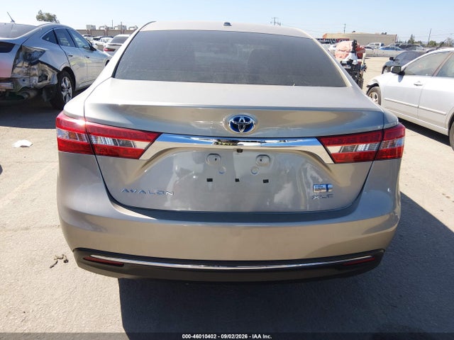 4T1BD1EB4EU033883 Toyota Avalon Hybrid Xle Touring