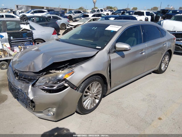 4T1BD1EB4EU033883 Toyota Avalon Hybrid Xle Touring