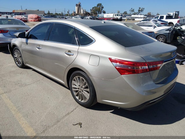 4T1BD1EB4EU033883 Toyota Avalon Hybrid Xle Touring
