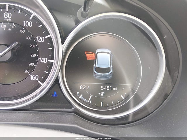 Продажа на аукционе авто 2025 Mazda Cx-5 2.5 S Preferred, vin: JM3KFBCM7S0697341, номер лота: 46010405