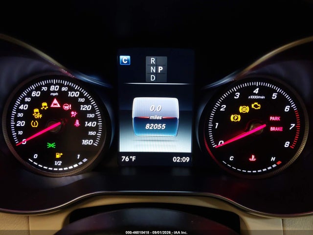 Aukcja sprzedaży 2019 Mercedes-benz Glc 300 4matic, vin: WDC0G4KB6KF663701, numer aukcji: 46010418