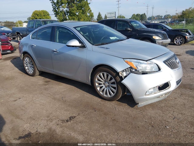 46010423 :رقم المزاد ، 2G4GS5EK9C9164269 vin ، 2012 Buick Regal Premium 1 مزاد بيع