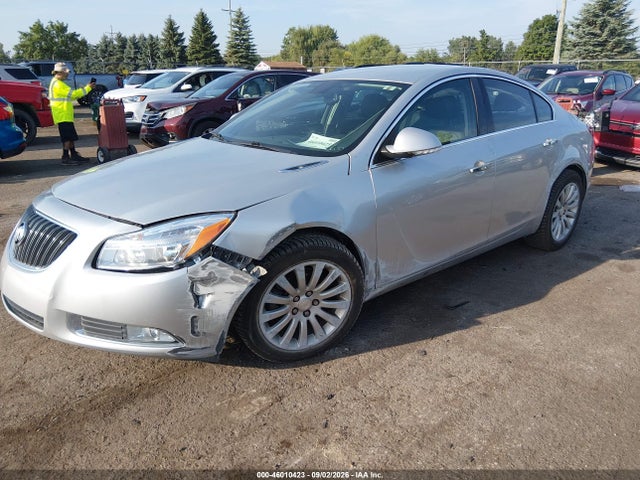 46010423 :رقم المزاد ، 2G4GS5EK9C9164269 vin ، 2012 Buick Regal Premium 1 مزاد بيع