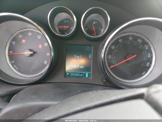 46010423 :رقم المزاد ، 2G4GS5EK9C9164269 vin ، 2012 Buick Regal Premium 1 مزاد بيع