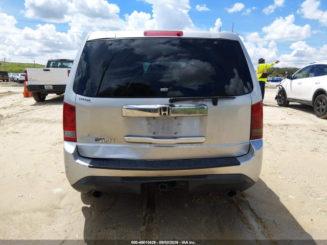 Aukcja sprzedaży 2012 Honda Pilot Ex, vin: 5FNYF3H43CB007198, numer aukcji: 46010426