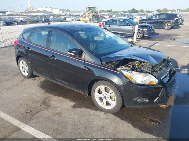 2014 Ford Focus Se მანქანა იყიდება აუქციონზე, vin: 1FADP3K23EL373283, აუქციონის ნომერი: 46010437
