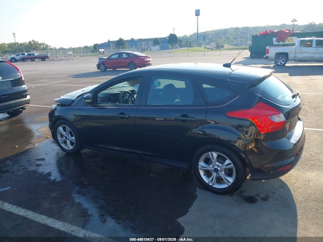 2014 Ford Focus Se მანქანა იყიდება აუქციონზე, vin: 1FADP3K23EL373283, აუქციონის ნომერი: 46010437