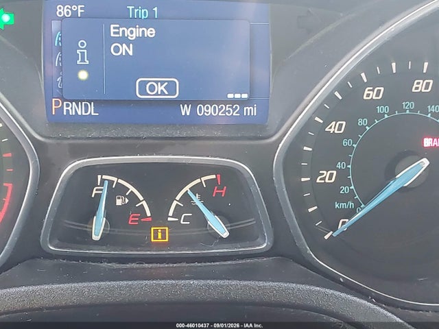 2014 Ford Focus Se მანქანა იყიდება აუქციონზე, vin: 1FADP3K23EL373283, აუქციონის ნომერი: 46010437