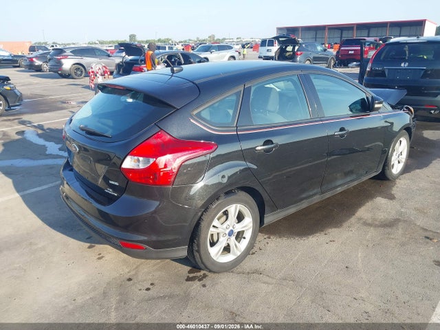 2014 Ford Focus Se მანქანა იყიდება აუქციონზე, vin: 1FADP3K23EL373283, აუქციონის ნომერი: 46010437