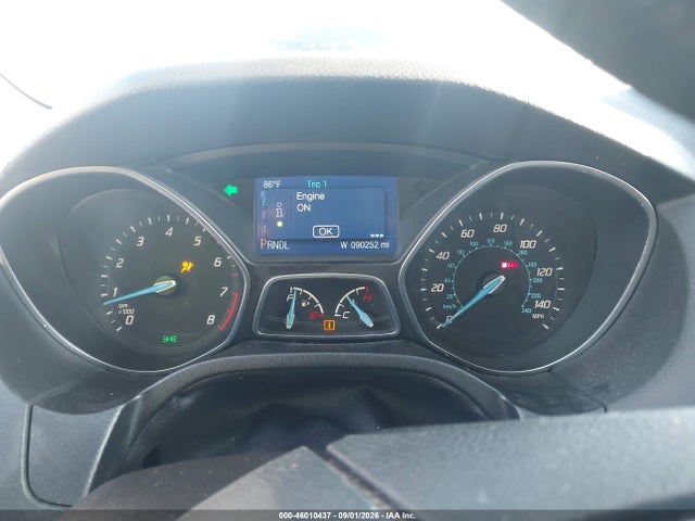 2014 Ford Focus Se მანქანა იყიდება აუქციონზე, vin: 1FADP3K23EL373283, აუქციონის ნომერი: 46010437