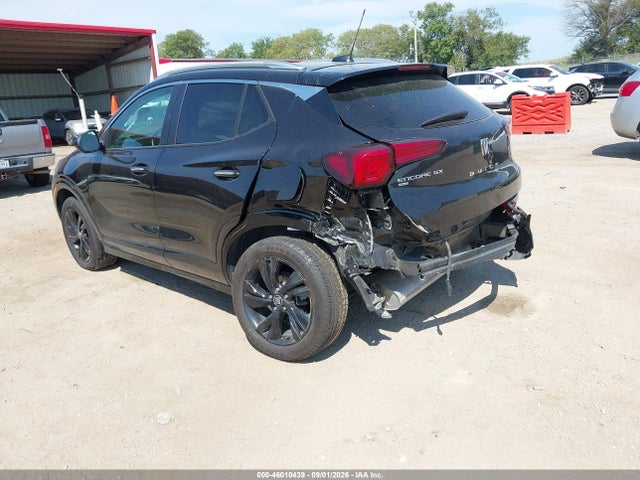 2024 Buick Encore Gx Sport Touring Awd მანქანა იყიდება აუქციონზე, vin: KL4AMESL0RB103492, აუქციონის ნომერი: 46010439