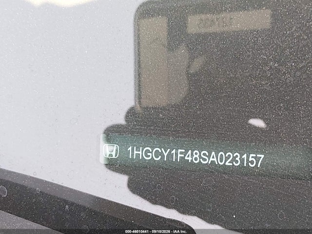 1HGCY1F48SA023157 Honda ACCORD SE