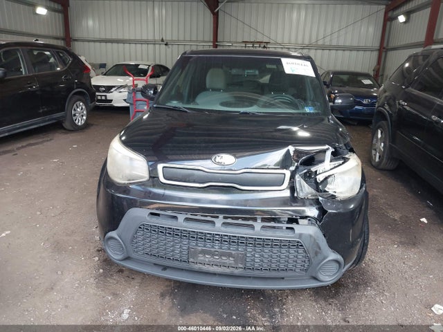 2014 Kia Soul მანქანა იყიდება აუქციონზე, vin: KNDJN2A28E7003793, აუქციონის ნომერი: 46010446