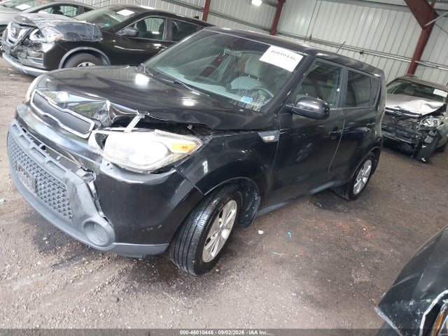 2014 Kia Soul მანქანა იყიდება აუქციონზე, vin: KNDJN2A28E7003793, აუქციონის ნომერი: 46010446
