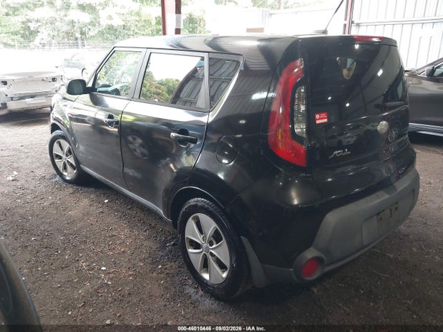 2014 Kia Soul მანქანა იყიდება აუქციონზე, vin: KNDJN2A28E7003793, აუქციონის ნომერი: 46010446