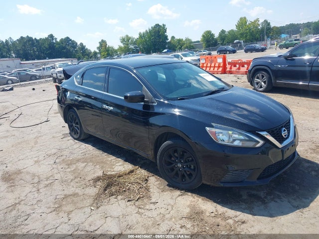 2018 Nissan Sentra S მანქანა იყიდება აუქციონზე, vin: 3N1AB7APXJY272147, აუქციონის ნომერი: 46010447