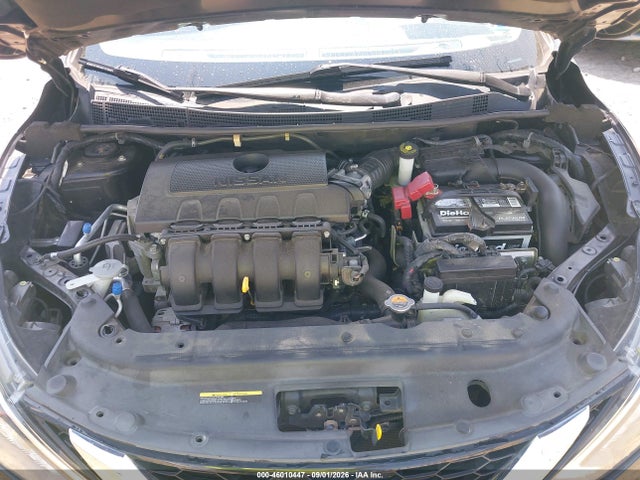 2018 Nissan Sentra S მანქანა იყიდება აუქციონზე, vin: 3N1AB7APXJY272147, აუქციონის ნომერი: 46010447