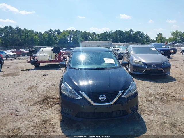 2018 Nissan Sentra S მანქანა იყიდება აუქციონზე, vin: 3N1AB7APXJY272147, აუქციონის ნომერი: 46010447