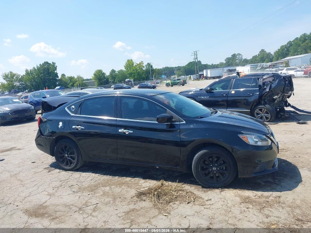 2018 Nissan Sentra S მანქანა იყიდება აუქციონზე, vin: 3N1AB7APXJY272147, აუქციონის ნომერი: 46010447