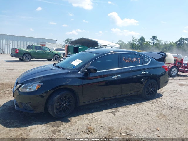 2018 Nissan Sentra S მანქანა იყიდება აუქციონზე, vin: 3N1AB7APXJY272147, აუქციონის ნომერი: 46010447