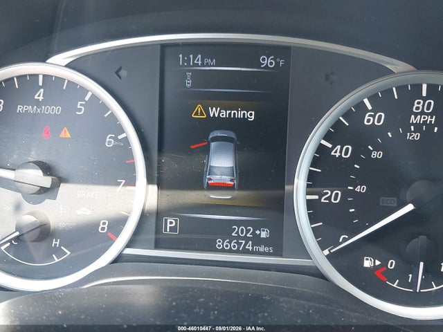 2018 Nissan Sentra S მანქანა იყიდება აუქციონზე, vin: 3N1AB7APXJY272147, აუქციონის ნომერი: 46010447