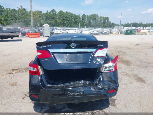 2018 Nissan Sentra S მანქანა იყიდება აუქციონზე, vin: 3N1AB7APXJY272147, აუქციონის ნომერი: 46010447