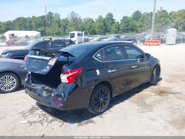 2018 Nissan Sentra S მანქანა იყიდება აუქციონზე, vin: 3N1AB7APXJY272147, აუქციონის ნომერი: 46010447