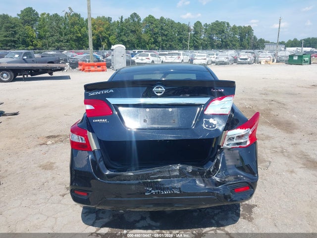 2018 Nissan Sentra S მანქანა იყიდება აუქციონზე, vin: 3N1AB7APXJY272147, აუქციონის ნომერი: 46010447