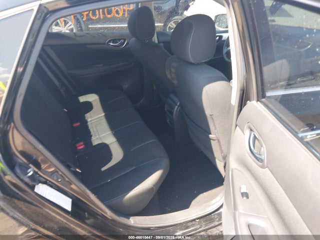 2018 Nissan Sentra S მანქანა იყიდება აუქციონზე, vin: 3N1AB7APXJY272147, აუქციონის ნომერი: 46010447
