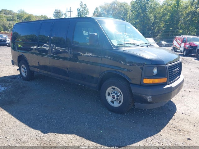 46010457 :رقم المزاد ، 1GJZ7NFF6H1110951 vin ، 2017 Gmc Savana 3500 Ls مزاد بيع
