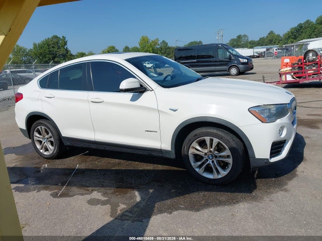 46010459 :رقم المزاد ، 5UXXW3C58G0R23096 vin ، 2016 Bmw X4 Xdrive28i مزاد بيع