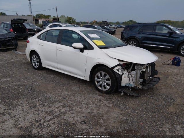 46010462 :رقم المزاد ، 5YFEPRAE1LP025242 vin ، 2020 Toyota Corolla Le مزاد بيع