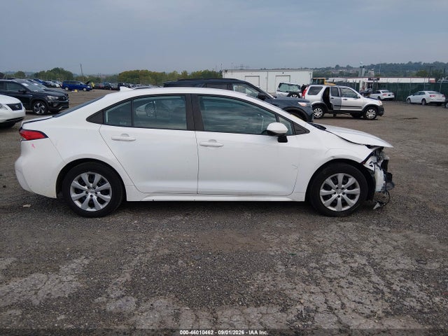 Продажа на аукционе авто 2020 Toyota Corolla Le, vin: 5YFEPRAE1LP025242, номер лота: 46010462