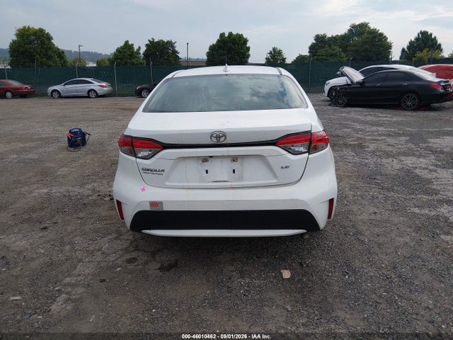 Продажа на аукционе авто 2020 Toyota Corolla Le, vin: 5YFEPRAE1LP025242, номер лота: 46010462