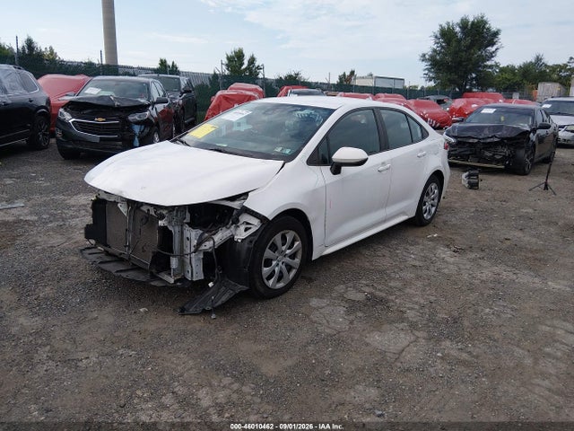 Продажа на аукционе авто 2020 Toyota Corolla Le, vin: 5YFEPRAE1LP025242, номер лота: 46010462