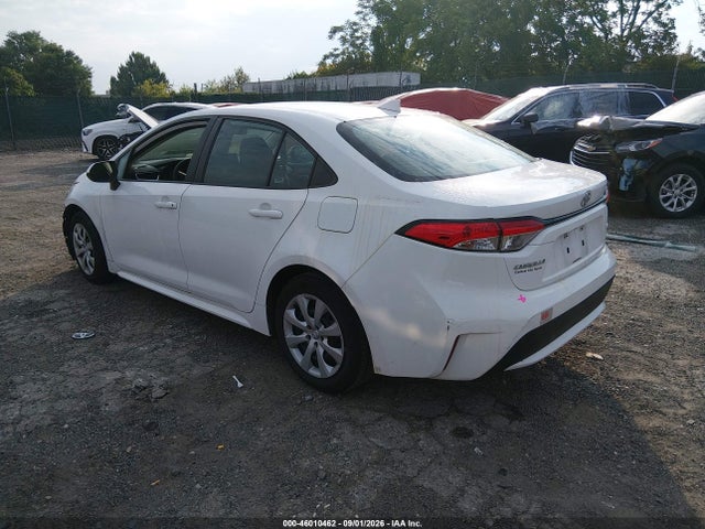 Продажа на аукционе авто 2020 Toyota Corolla Le, vin: 5YFEPRAE1LP025242, номер лота: 46010462