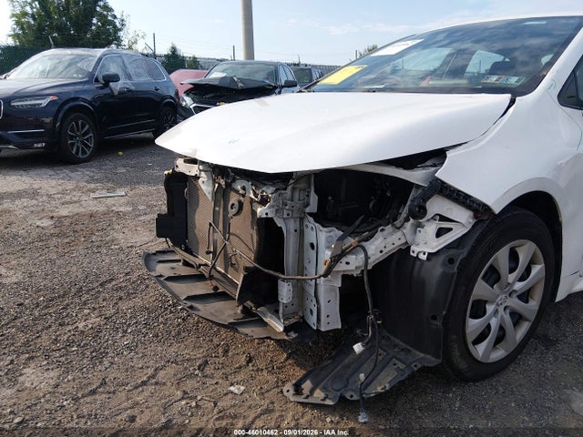 Продажа на аукционе авто 2020 Toyota Corolla Le, vin: 5YFEPRAE1LP025242, номер лота: 46010462