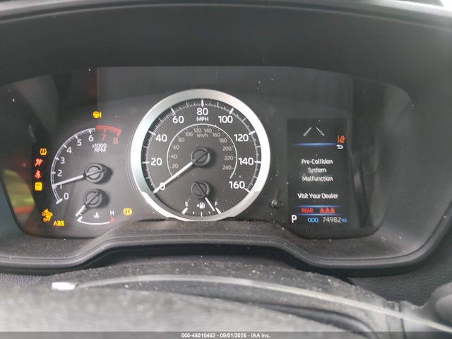 Продажа на аукционе авто 2020 Toyota Corolla Le, vin: 5YFEPRAE1LP025242, номер лота: 46010462