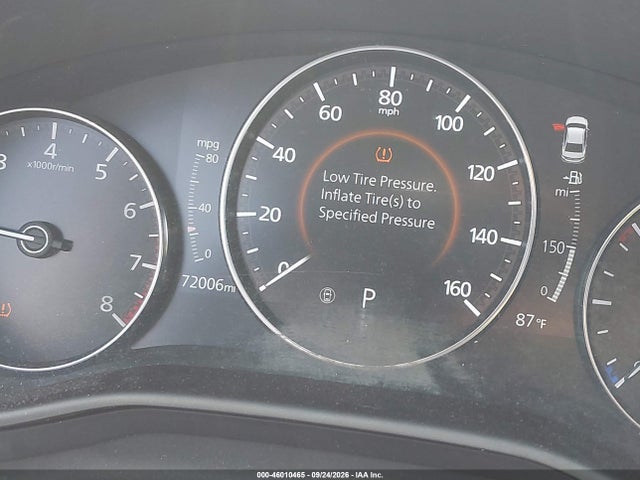 2020 Mazda Mazda3 Select Package მანქანა იყიდება აუქციონზე, vin: 3MZBPACL6LM119279, აუქციონის ნომერი: 46010465
