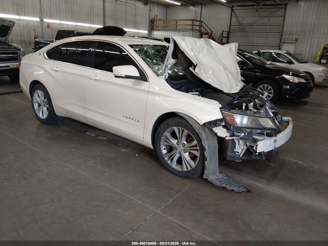 46010466 :رقم المزاد ، 1G1125S36EU120252 vin ، 2014 Chevrolet Impala 2lt مزاد بيع
