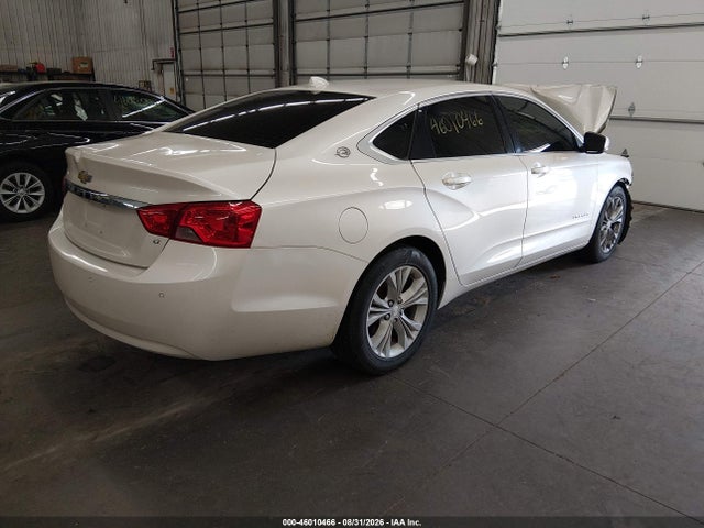 46010466 :رقم المزاد ، 1G1125S36EU120252 vin ، 2014 Chevrolet Impala 2lt مزاد بيع