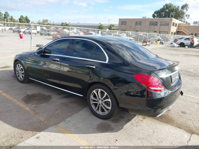 55SWF4JB3GU106727 Mercedes-Benz C 300