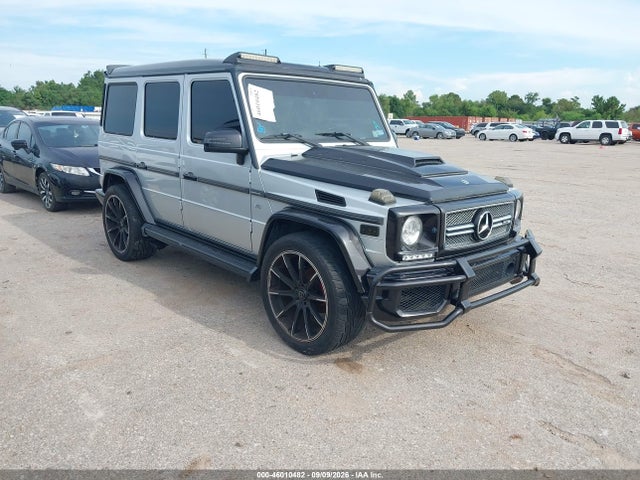 Aukcja sprzedaży 2007 Mercedes-benz G 500 4matic, vin: WDCYR49E37X170556, numer aukcji: 46010482