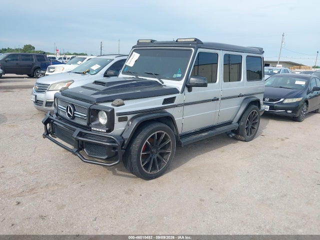 Aukcja sprzedaży 2007 Mercedes-benz G 500 4matic, vin: WDCYR49E37X170556, numer aukcji: 46010482